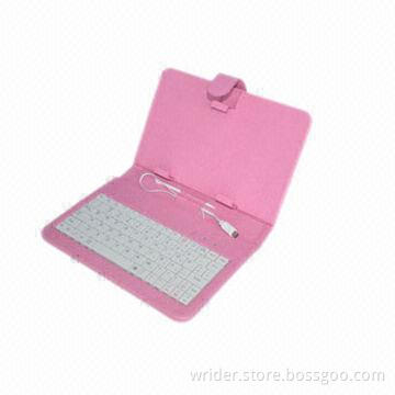 Wired 9.7-inch Tablet PC Keyboard with Case